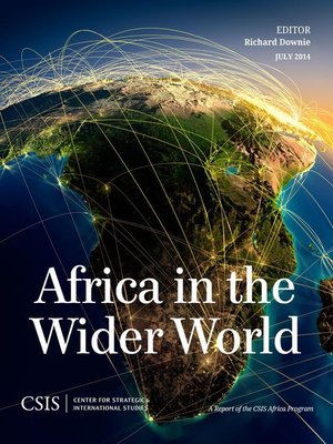 cover image of Africa in the Wider World